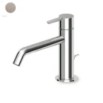 Смеситель для умывальника Zucchetti Gill, с донным клапаном, Brushed nickel (ZGL705.C.3) - Фото 1