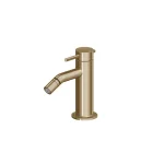 Змішувач для біде Zucchetti Helm, Brushed British Gold PVD (ZHE378.XP31) - Фото 1