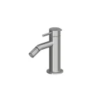 Змішувач для біде Zucchetti Helm, Brushed Stainless Steel (ZHE378.X) - Фото 1