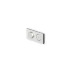 Смеситель-термостат Zucchetti Hoop, внешняя часть, Chrome (ZHO781) - Фото 1