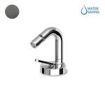 Змішувач для біде Zucchetti Isy22, Brushed metal black (ZIS1366.C51) - Фото 1
