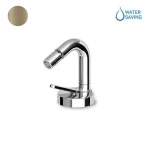 Змішувач для біде Zucchetti Isy22, Brushed british gold PVD (ZIS1366.P31) - Фото 1