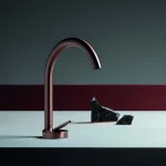 Змішувач для умивальника Zucchetti Isy22, Brushed nickel (ZIS1401.C3) - Фото 2