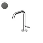 Смеситель для умывальника Zucchetti Isy22, Brushed metal black (ZIS2810.C51) - Фото 1
