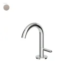 Змішувач для умивальника Zucchetti Isy22, Brushed nickel (ZIS2811.C3) - Фото 1