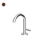 Смеситель для умывальника Zucchetti Isy22, Brushed copper PVD (ZIS2811.P91) - Фото 1