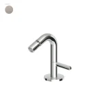 Смеситель для биде Zucchetti Isy22, Brushed nickel (ZIS2814.C3) - Фото 1