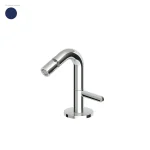 Смеситель для биде Zucchetti Isy22, Mediterranean blu (ZIS2814.L5) - Фото 1