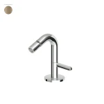 Змішувач для біде Zucchetti Isy22, Brushed british gold PVD (ZIS2814.P31) - Фото 1