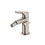 Змішувач для біде Zucchetti Medameda, Brushed nickel (ZMM387.C3) - Фото 1