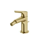 Смеситель для биде Zucchetti Medameda, Brushed gold (ZMM387.C41) - Фото 1