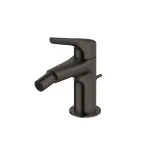 Смеситель для биде Zucchetti Medameda, Brushed metal black (ZMM387.C51) - Фото 1