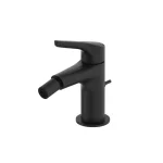 Смеситель для биде Zucchetti Medameda, Embossed matt black (ZMM387.N1) - Фото 1