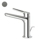 Змішувач для умивальника Zucchetti Medameda, Metal black (ZMM710.C50) - Фото 1
