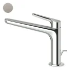 Змішувач для умивальника Zucchetti Medameda, Brushed nickel (ZMM711.C3) - Фото 1