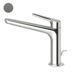 Змішувач для умивальника Zucchetti Medameda, Metal black (ZMM711.C50) - Фото 1