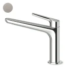 Смеситель для умывальника Zucchetti Medameda без д/к, Brushed nickel (ZMM714.C3) - Фото 1
