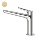 Смеситель для умывальника Zucchetti Medameda без д/к, Brushed gold (ZMM714.C41) - Фото 1