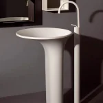 Змішувач для раковини свободностоящий Zucchetti Isystick (ZP1630) - Фото 4
