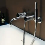 Смеситель для ванны-душа Zucchetti Savior (ZSA226.CC) - Фото 2