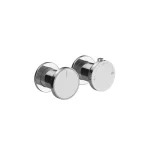 Термостат для душа Gessi Origini внешняя часть, Chrome (66132031) - Фото 1