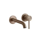 Смеситель для умывальника Gessi 316 Meccanica, Copper Brushed PVD (54286-708) - Фото 1