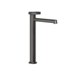 Смеситель для умывальника Gessi Anello, высокий, Black Metal Bruched PVD (63306707) - Фото 1