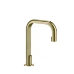 Смеситель электронный Gessi INCISO, Bruched Brass PVD (58023727) - Фото 1