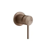 Смеситель однорычажный Gessi встраиваемый, внешняя часть, Copper Brushed PVD (54019708) - Фото 1