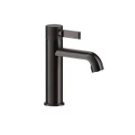 Смеситель для умывальника Gessi Inciso, Black Metal Bruched PVD (58002707) - Фото 1