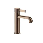 Змішувач для умивальника Gessi Inciso, Copper Bruched PVD (58002708) - Фото 1