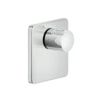 Термостат Gessi Inciso, внешняя часть, Chrome (58254031) - Фото 1
