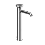 Смеситель для умывальника Gessi Origini высокий, с донным клапаном, хром (66003031) - Фото 1