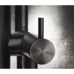 Смеситель для ванны Gessi Gessi316, 707 Black Metal Brushed PVD (54028-707) - Фото 4