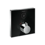 Термостат Hansgrohe ShowerSelect Glass (15737600) - Фото 1