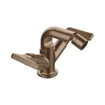 Смеситель для биде Gessi Inciso, Copper Bruched PVD (58027708) - Фото 1