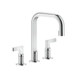 Змішувач для умивальника Gessi Inciso середній, Chrome (58014031) - Фото 1