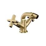 Смеситель для биде Gessi Inciso, Bruched Brass PVD (58127727) - Фото 1