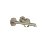 Смеситель для умывальника Gessi, монтаж со стени, Finox Brushed Nickel (63383-149) - Фото 1