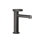 Смеситель для умывальника Gessi Anello, Black Metal Bruched PVD (63302707) - Фото 1