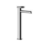 Смеситель для умывальника Gessi Anello, высокий, короткий излив, Chrome (63304031) - Фото 1