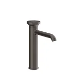 Смеситель для умывальника Gessi Origini средний, Black Metal Bruched PVD (66006707) - Фото 1