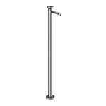 Смеситель для умывальника Gessi Origini напольный, Chrome (66095031) - Фото 1