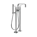 Напольный смеситель для ванны Gessi Inciso (внешние части), хром (58029-031) - Фото 1