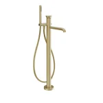 Смеситель для ванны Gessi Origini напольный, Bruched Brass PVD (66028727) - Фото 1