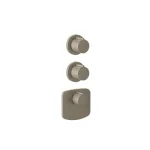 Термостат для душу Gessi, зовнішня частина, Finox Brushed (43234-149) - Фото 1