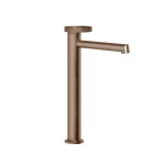 Смеситель для умывальника Gessi Anello, высокий, Copper Bruched PVD (63306708) - Фото 1