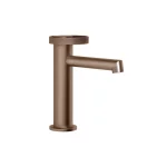 Змішувач для умивальника Gessi Anello, Copper Bruched PVD (63302708) - Фото 1