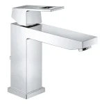Смеситель для умывальника Grohe Eurocube M-Size, с донным клапаном, хром - Фото 1