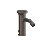 Смеситель для биде Gessi Origini, Black Metal Bruched PVD (66007707) - Фото 1